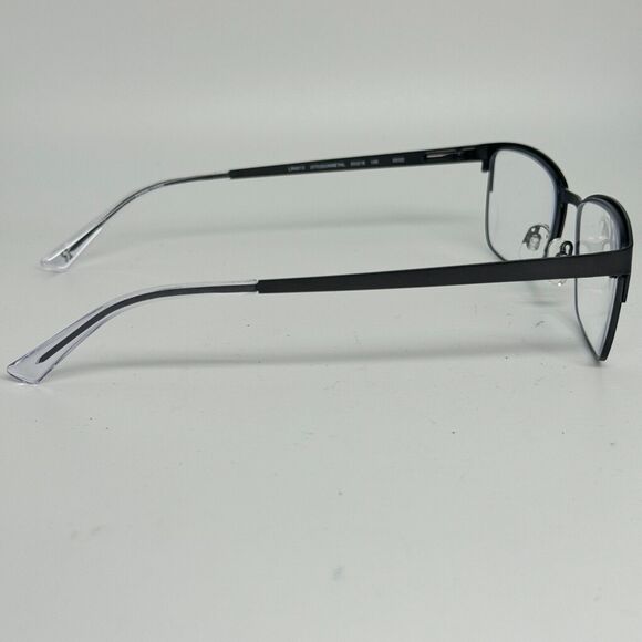 Lenton‎ & Rusby LR4013 Designer Eyeglasses Frames Gunmetal 070 53-18-140 H13825 main image 4